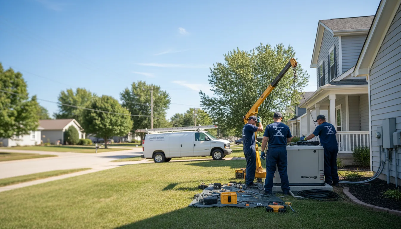 Generator Installation in Wayne City, IL near me